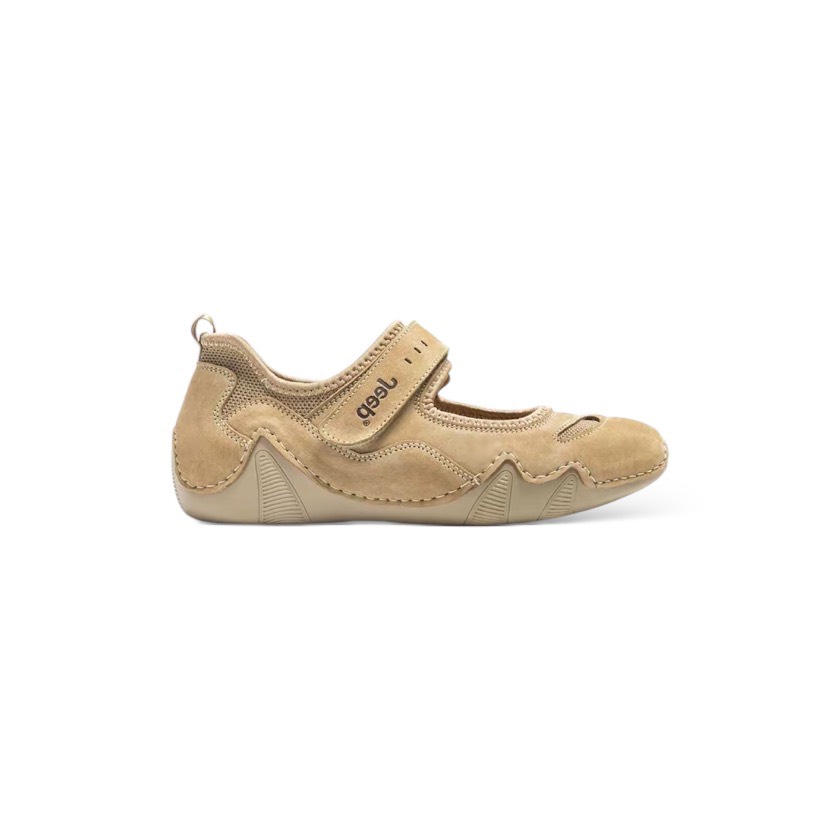 JEEP LIFE STYLE SHOE WOMEN'S LOW-TOP ( BROWN - PX231WAS575)