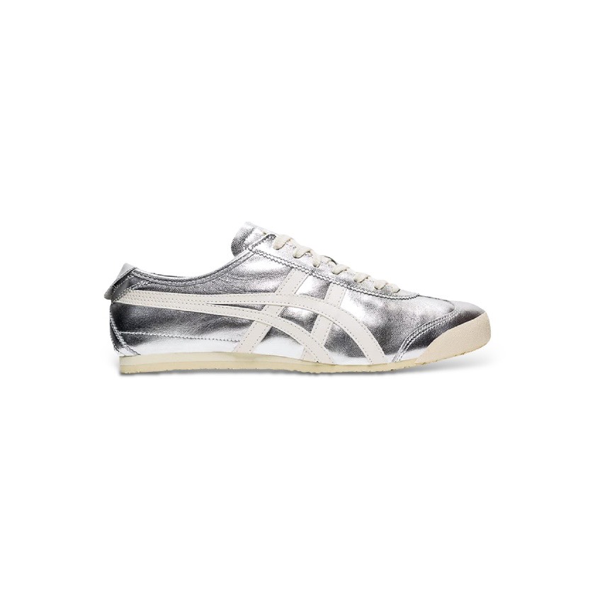 ONITSUKA MEXICO 66 SILVER/OFFWHITE (1183B566-021)