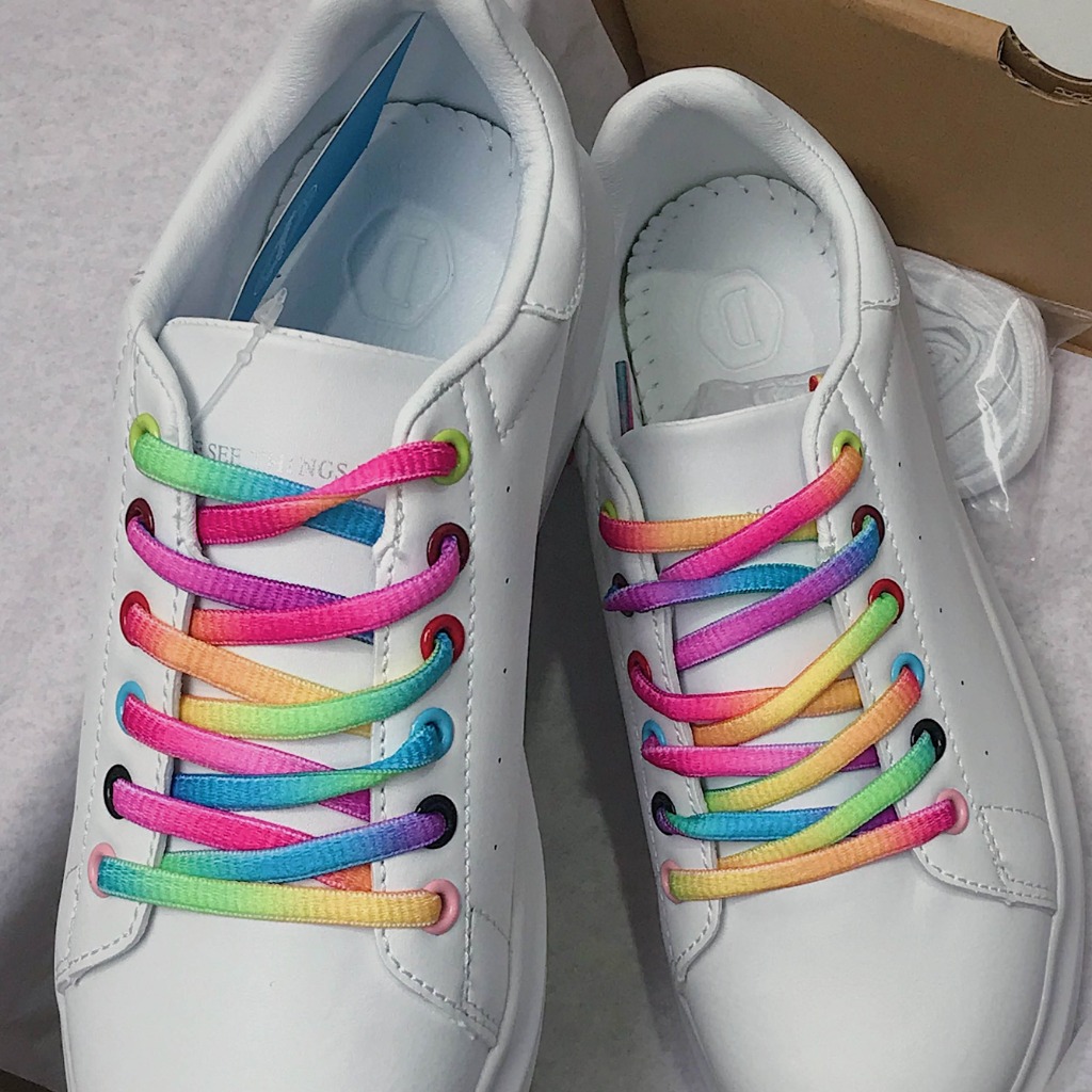 DOMBA HIGH POINT SHOES RAINBOW - H9120