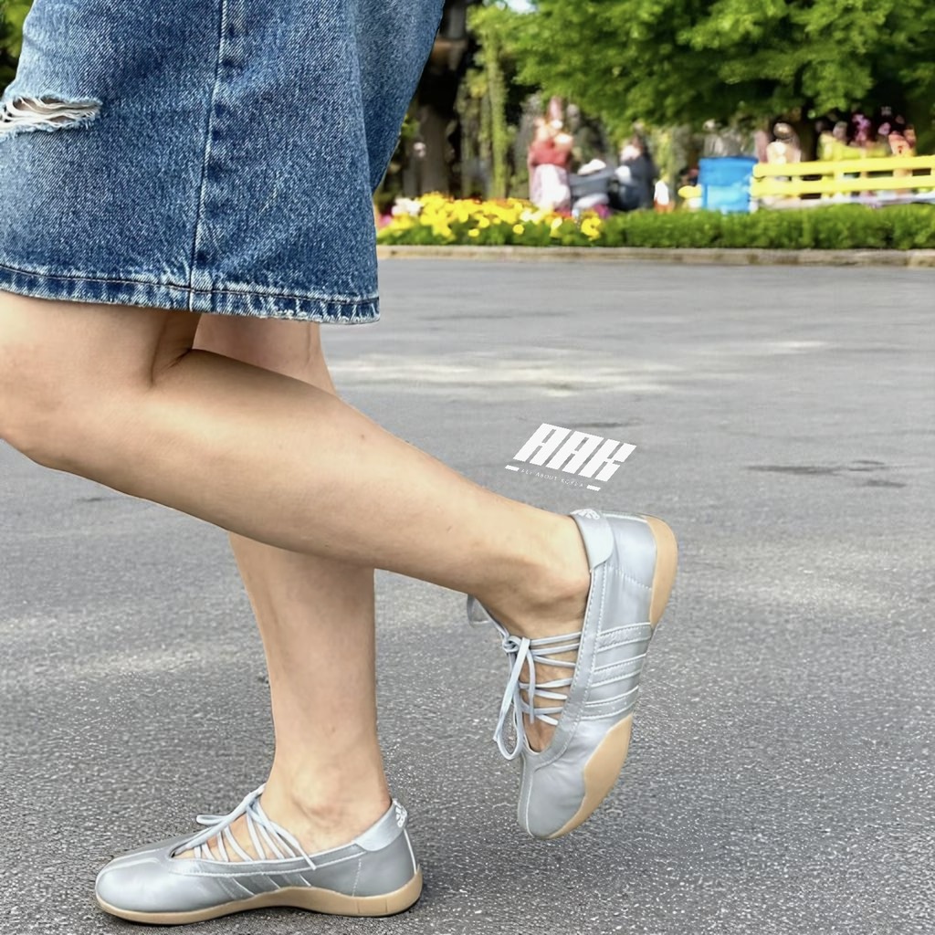 ADIDAS TAEKWONDO MEI BALLET ‘SILVER METALLIC GUM (JR7032)