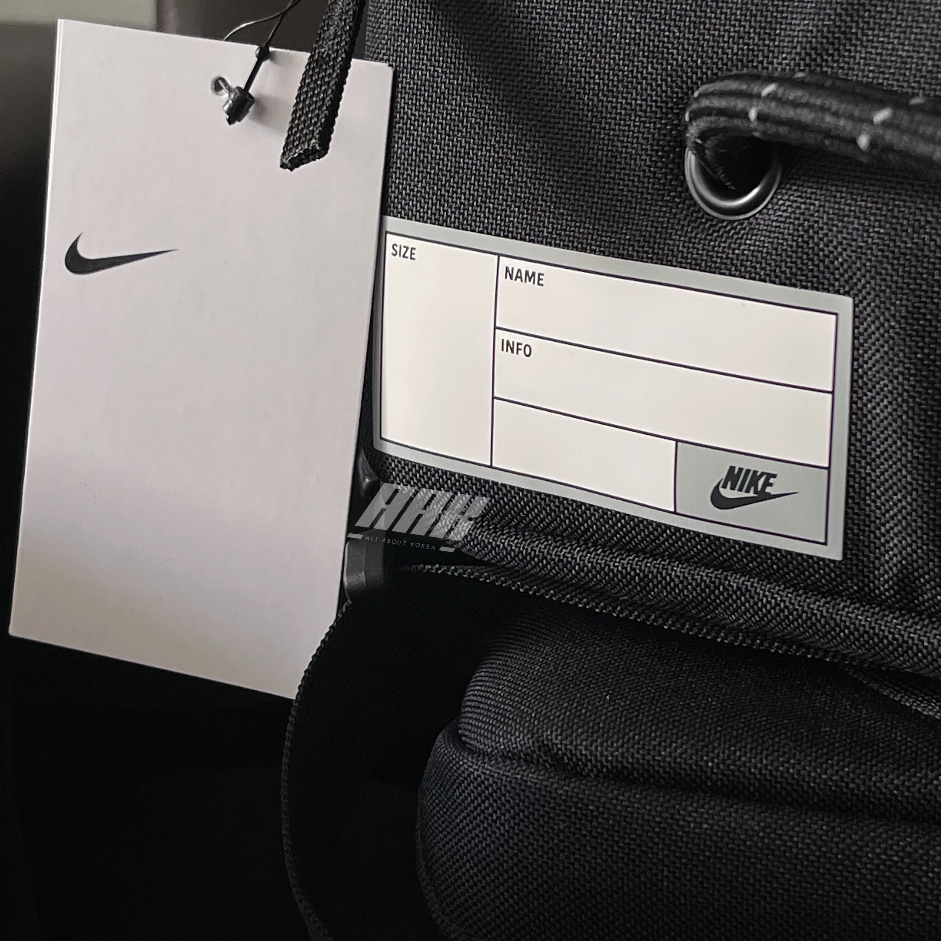 NIKE SHOES BOX BAG - DA7337 010