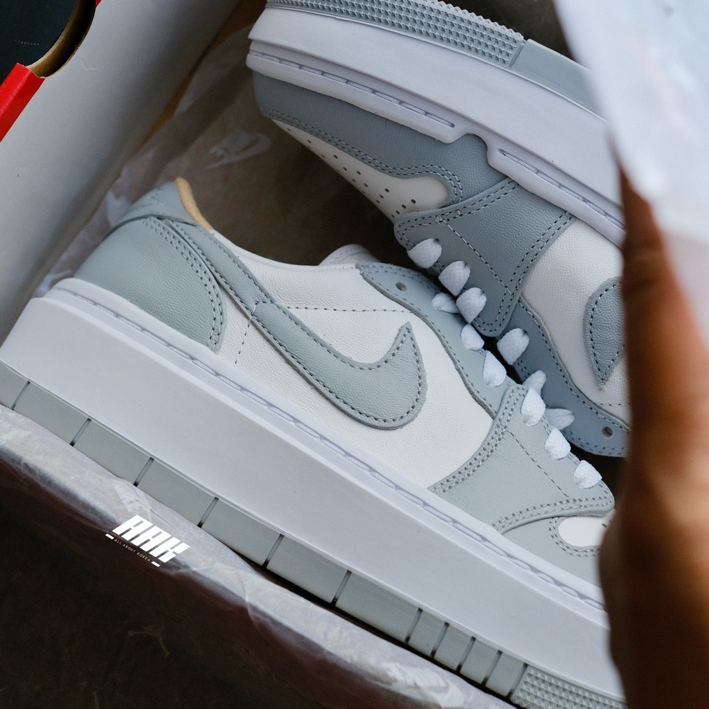 AIR JORDAN 1 ELEVATE LOW GREY