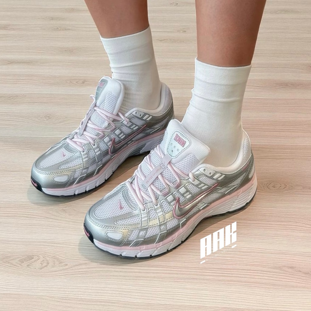 Nike P-6000 "White & Elemental Pink" ( BV1021-108 )