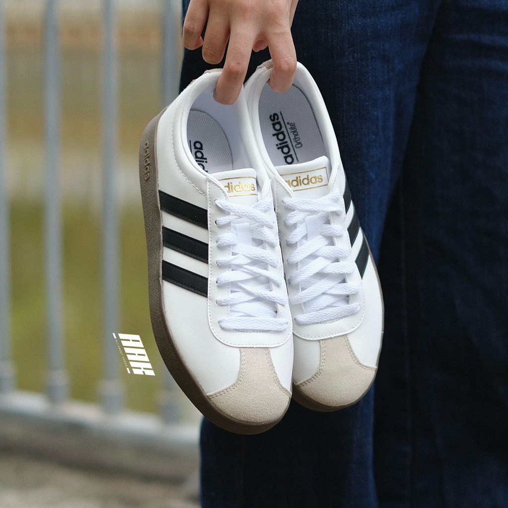 ADIDAS VL COURT 2.0 WHITE ( ID6015)