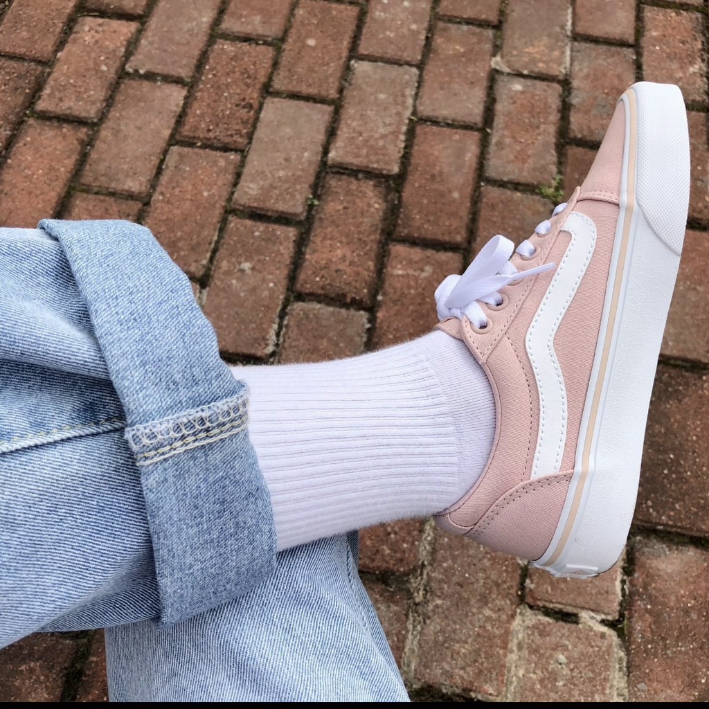 VANS WARD CHALK PINK - VN0A3TFWVUZ