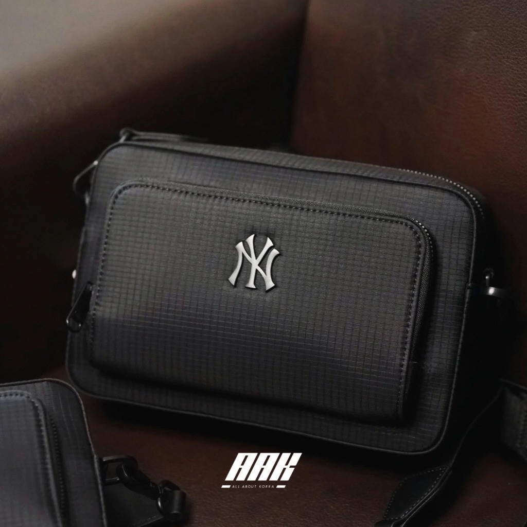 MLB Industrial Crossbody Black 32BGDI111 Black