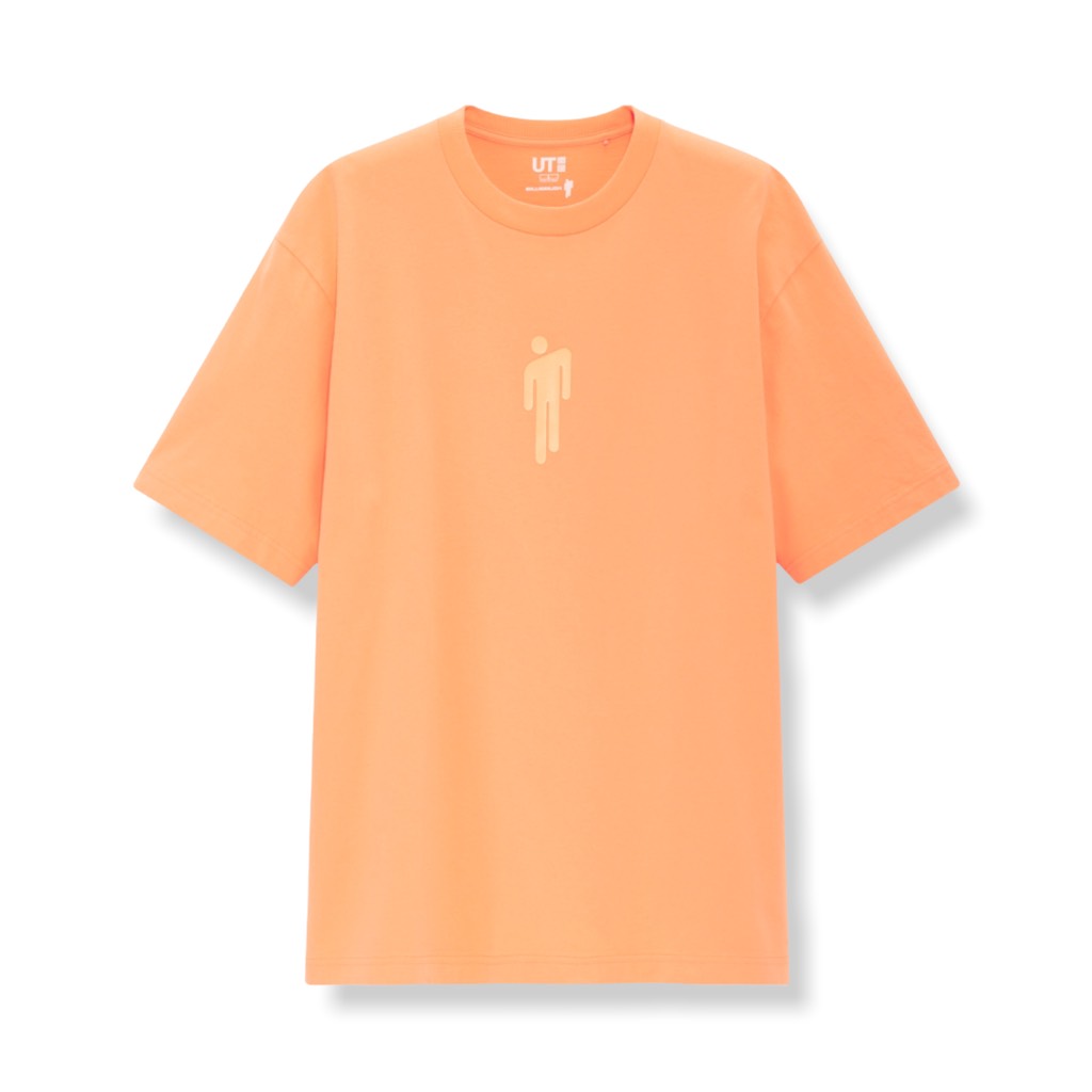 BILLIE EILISH X TAKASHI MURAKAMI T-SHIRT ORANGE - 341 428711