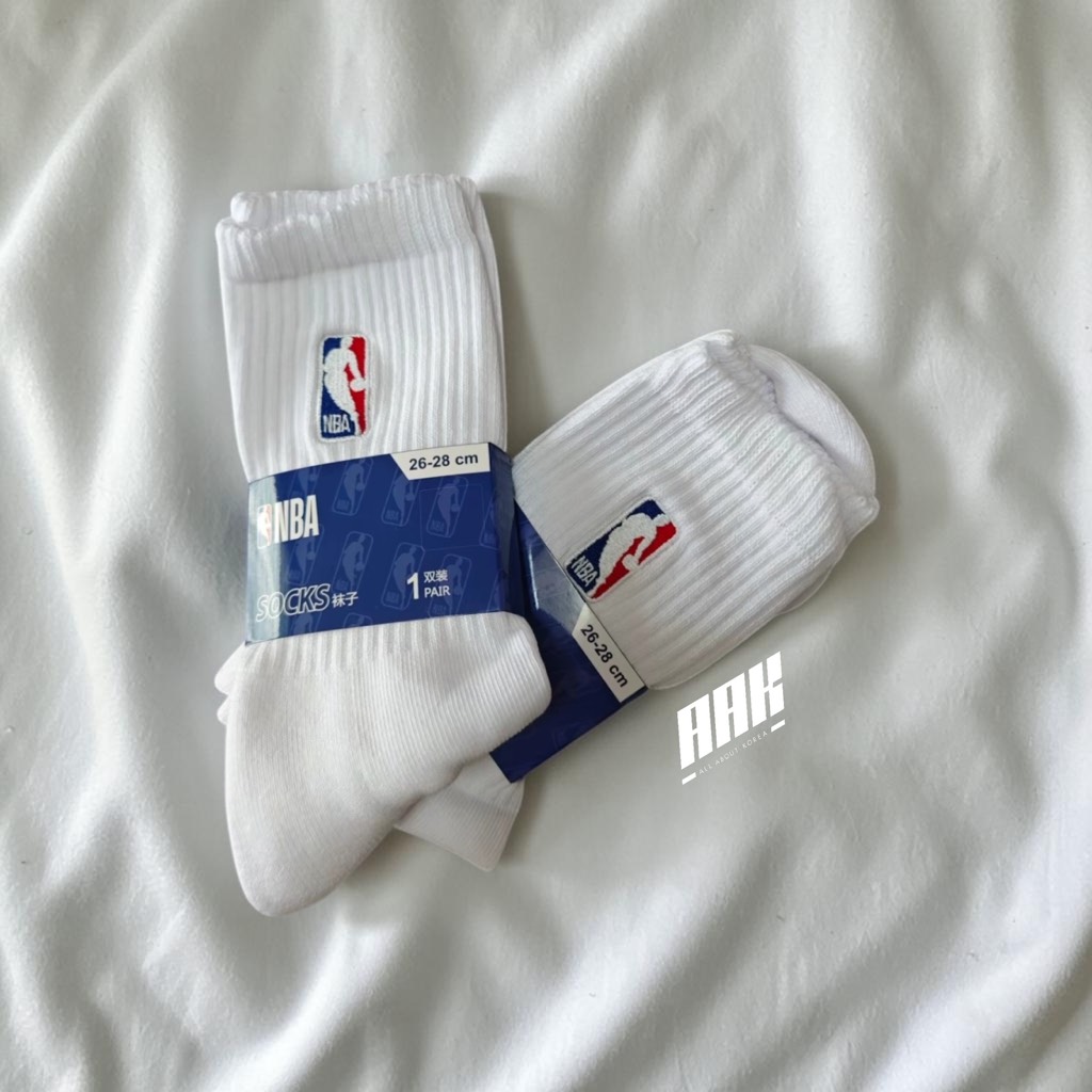 NBA Casual Running High Socks