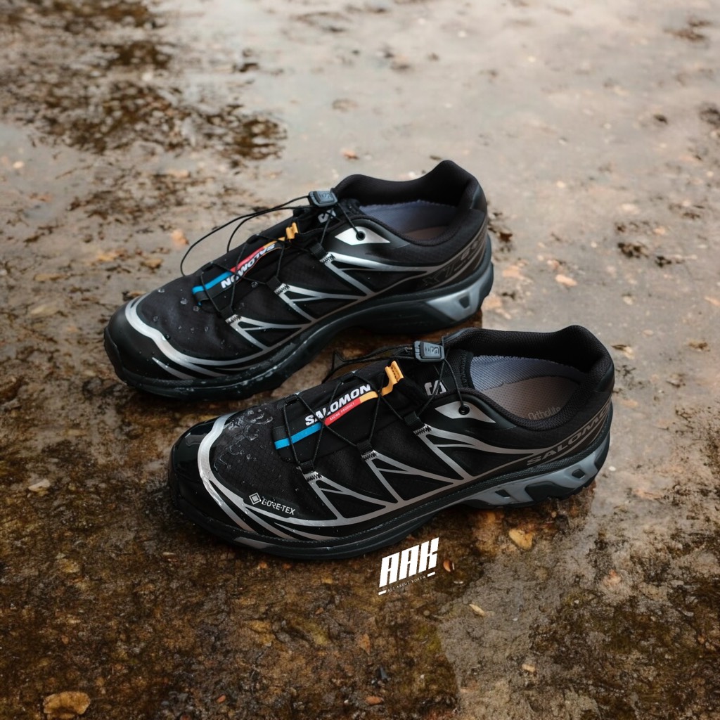 SALOMON XT6 GTX BLACK/SILVER ( L4745060035)