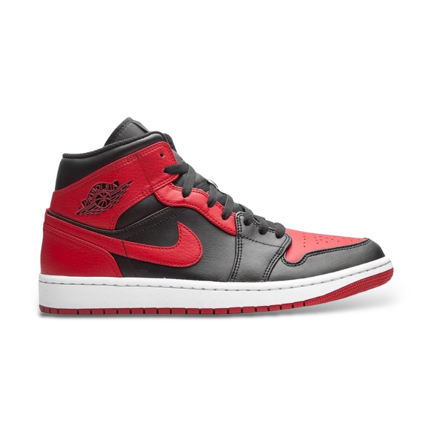 JORDAN 1 MID BANNED BRED 554724 074