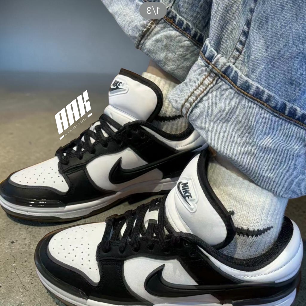 NIKE DUNK LOW "TWIST PANDA " (DZ2794 001)