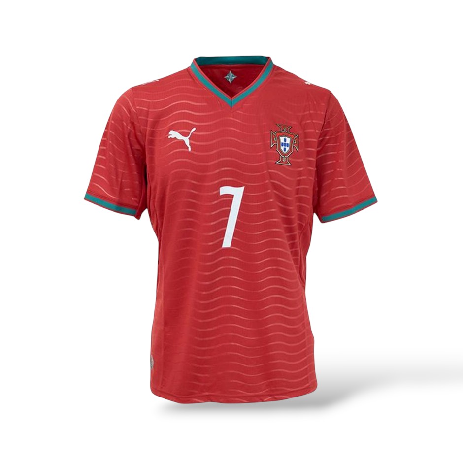 PUMA PORTUGAL 2026  HOME JERSEY ‘RONALDO 7 ’ (788141-77)