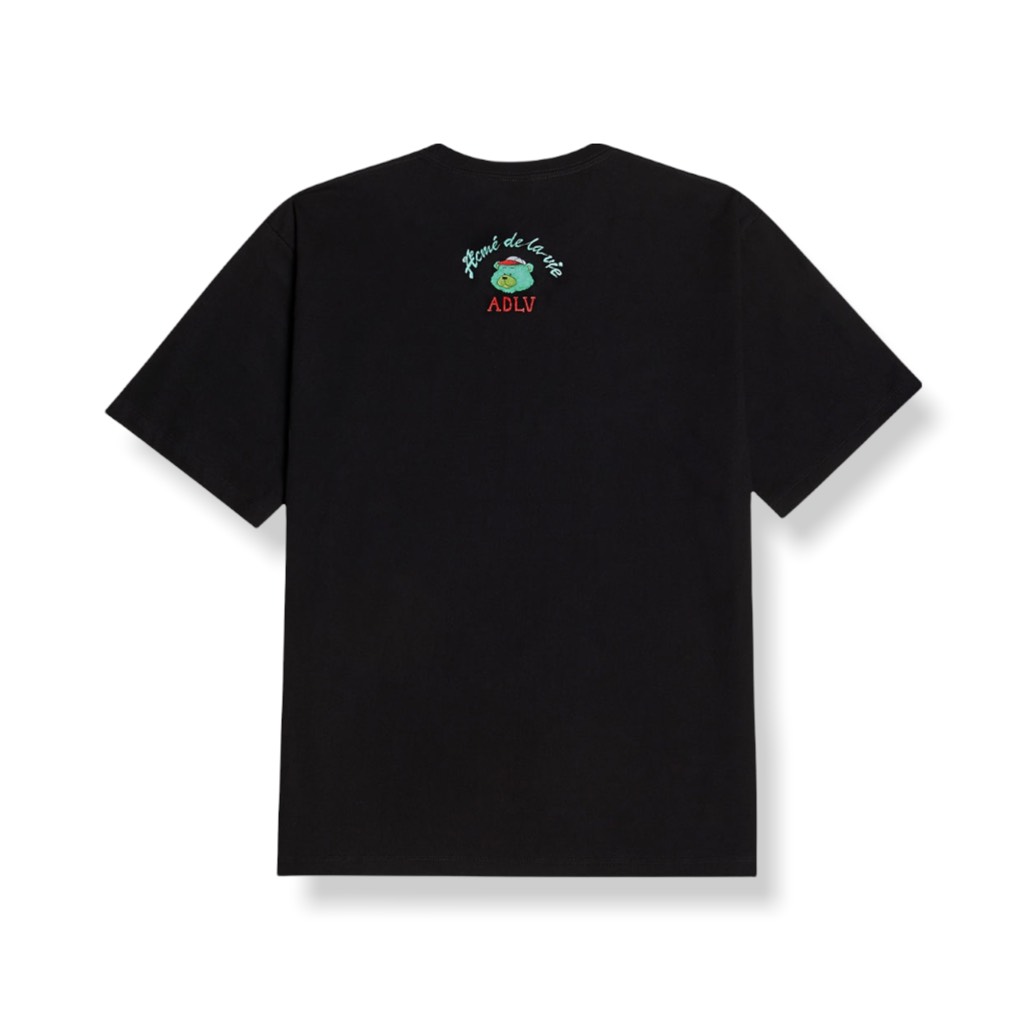 ADLV GREEN BEAR T-SHIRT - ADLV21SS SSADBK BLK