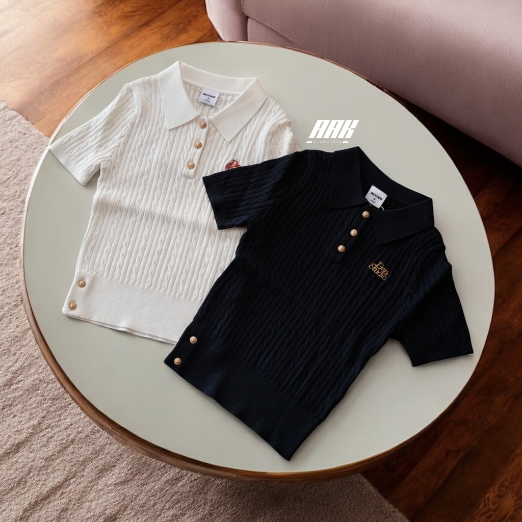DESSU x ROSAROSA POLO