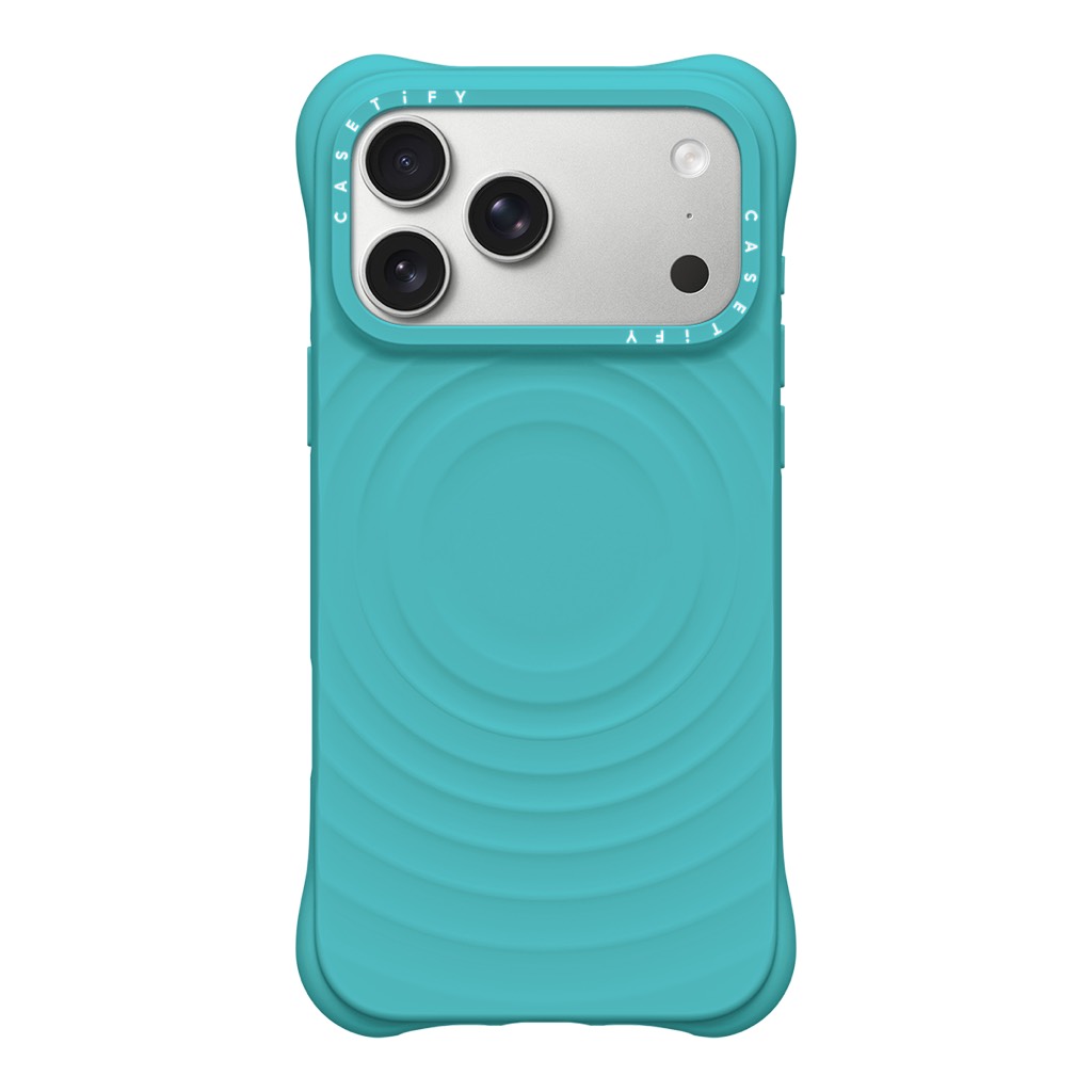 Ripple Case - Mint Blue Essentials by CASETiFY™"