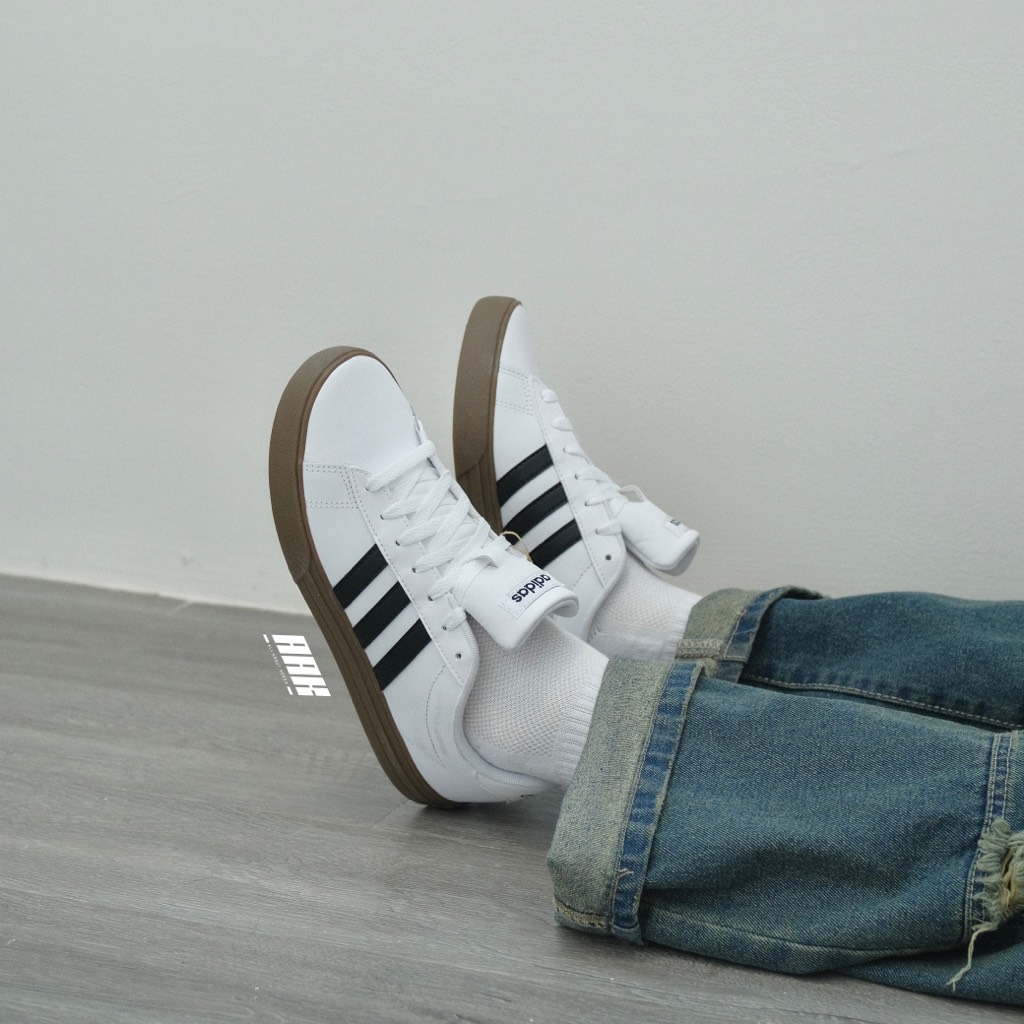 ADIDAS DAILY 2.0 CLOUD-White-F34469