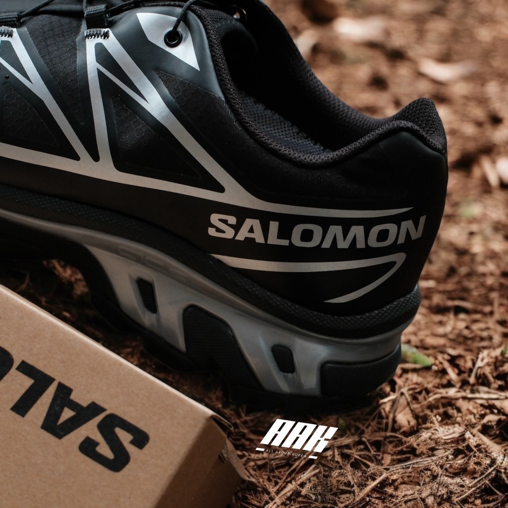 SALOMON XT6 GTX BLACK/SILVER ( L4745060035)