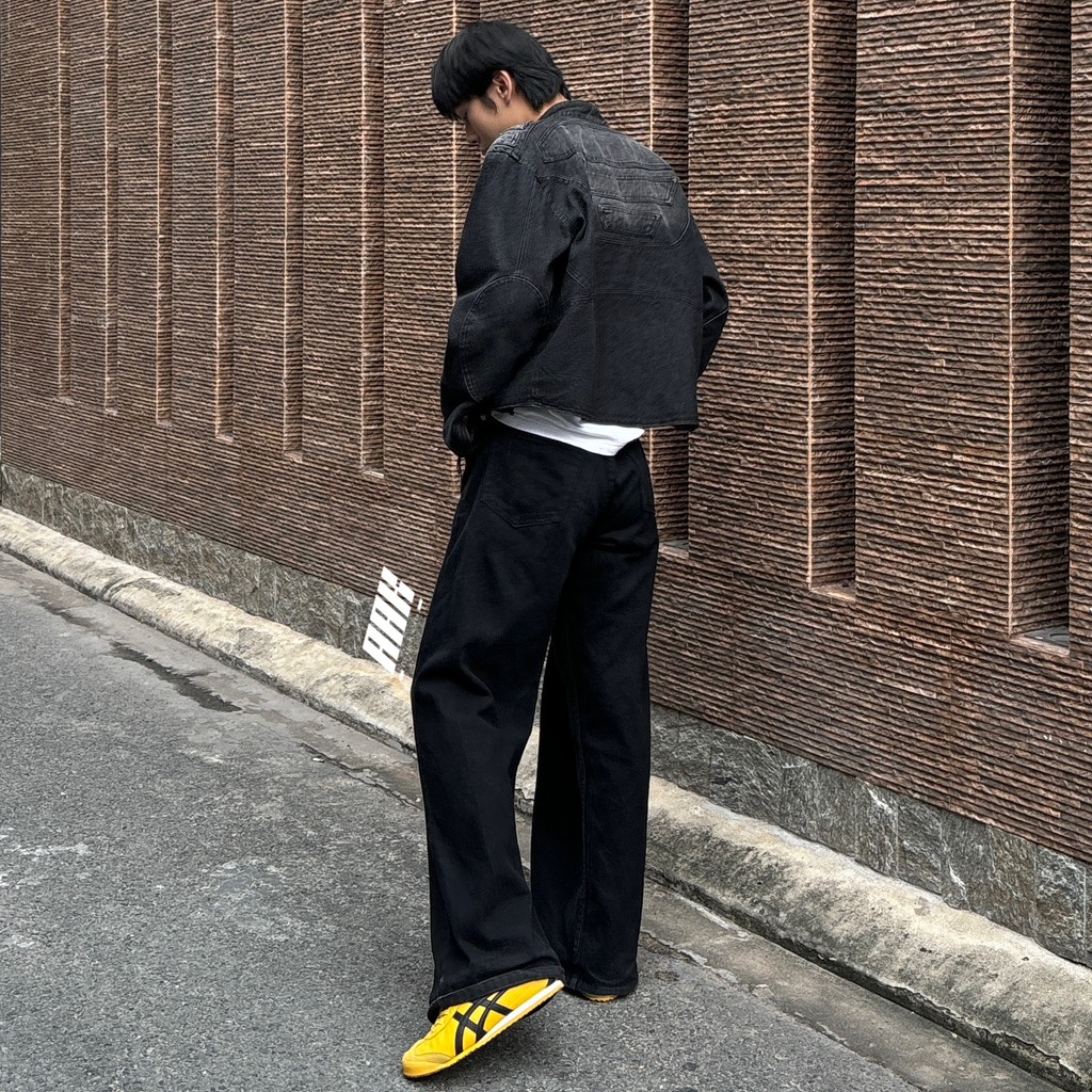 ONITSUKA TIGER MEXICO 66 BLACK/YELLOW (1183C102-751)