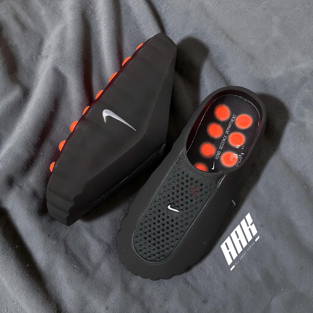 Nike Mind 001 Slide ‘Black’ (HQ4307-001)