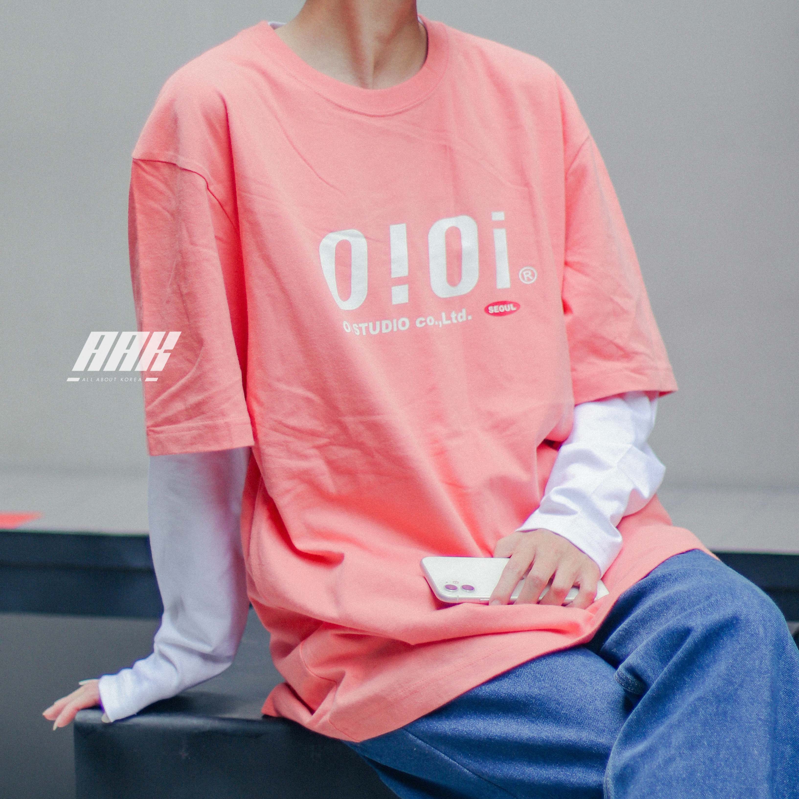OIOI SIGNATURE T-SHIRTS