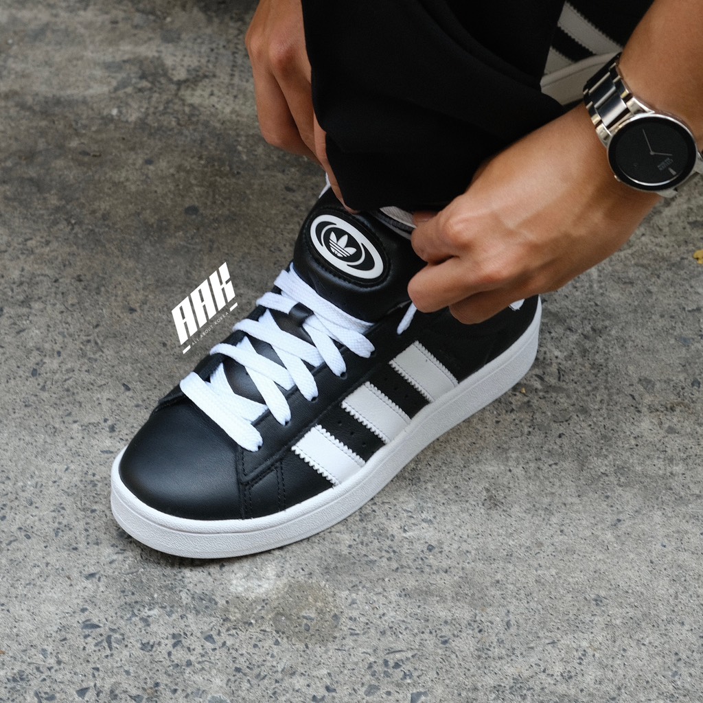 ADIDAS CAMPUS 00s - IG8660  'CBBLACK'