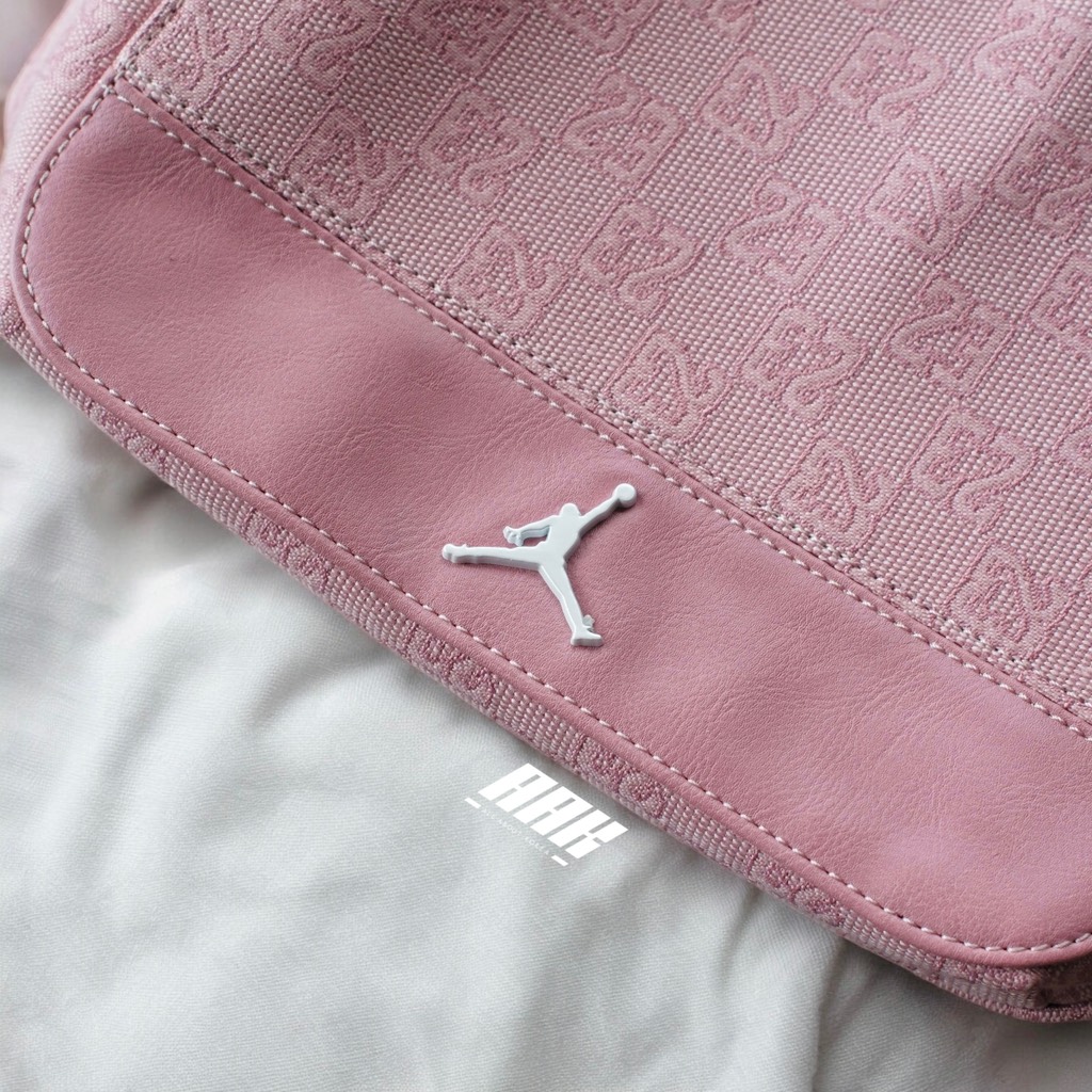JORDAN SHOULDER BAG 'MONOGRAM PINK LIMITED EDITION' (FJ6790 625)