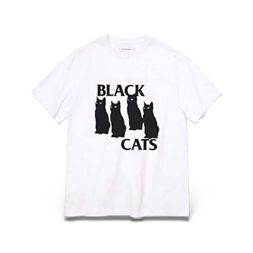 BLACK CAT TEE VIVASTUDIO