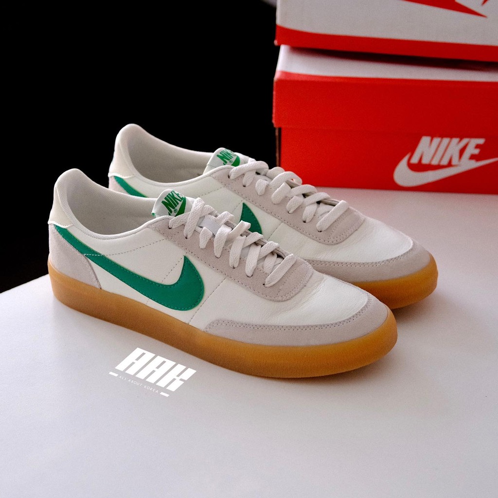 NIKE KILLSHOT 2 LEATHER "LUCID GREEN" - 432997 111