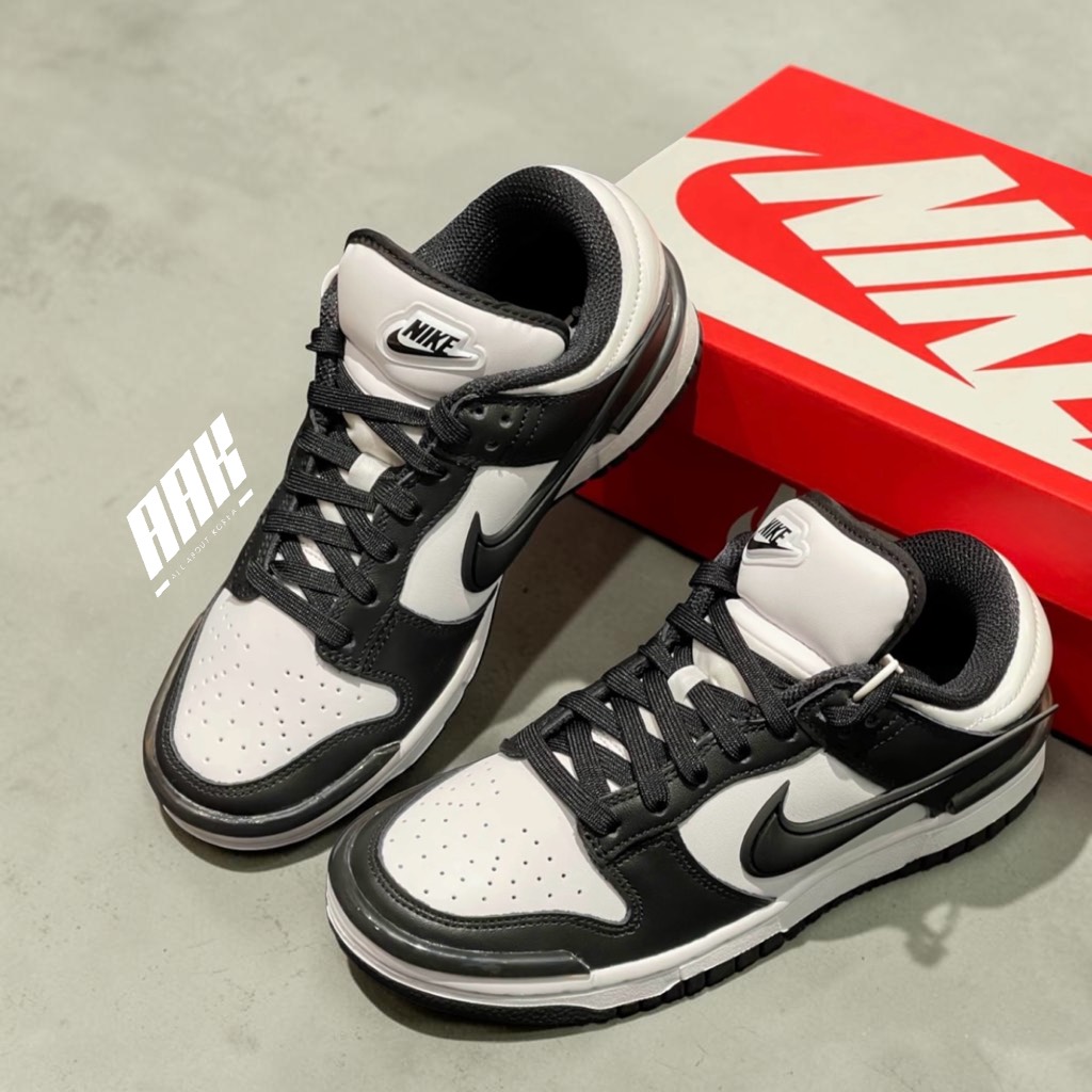 NIKE DUNK LOW "TWIST PANDA " (DZ2794 001)