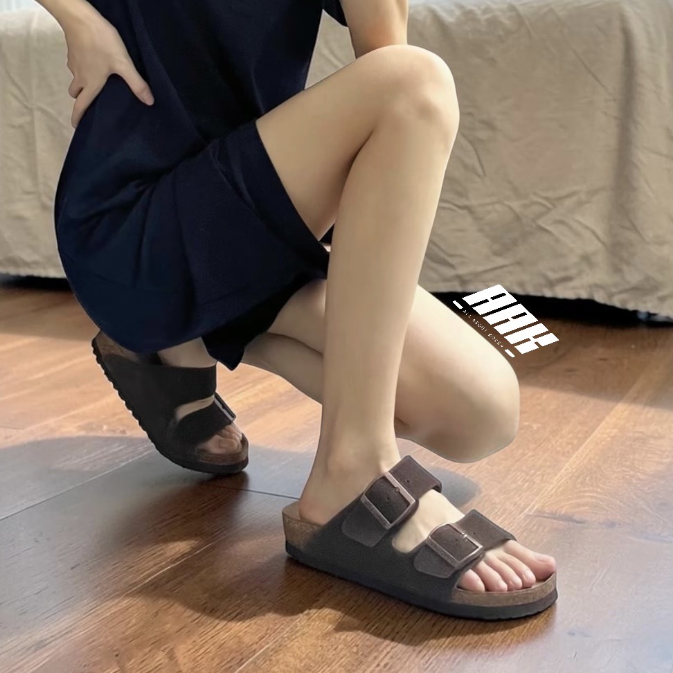 Devo Life Double Strap Arizona Suede / DARK BROWN (119WR02618)