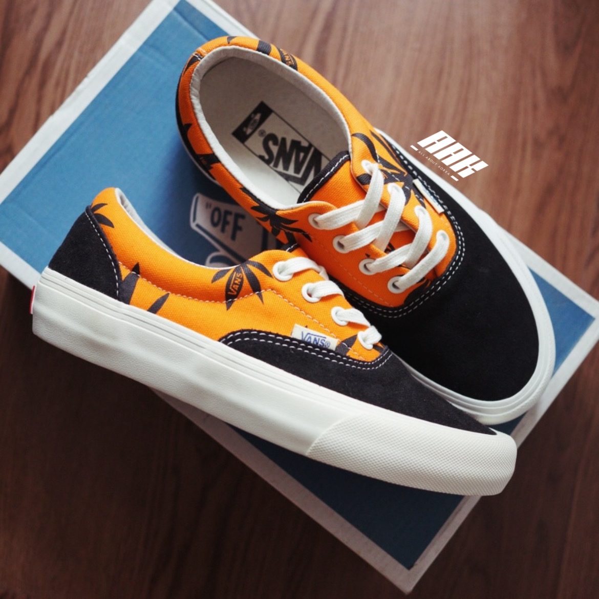 VANS VAULT ERA LX VSSL SURF KIT - VN0A4BNHTIT-SIZE 36