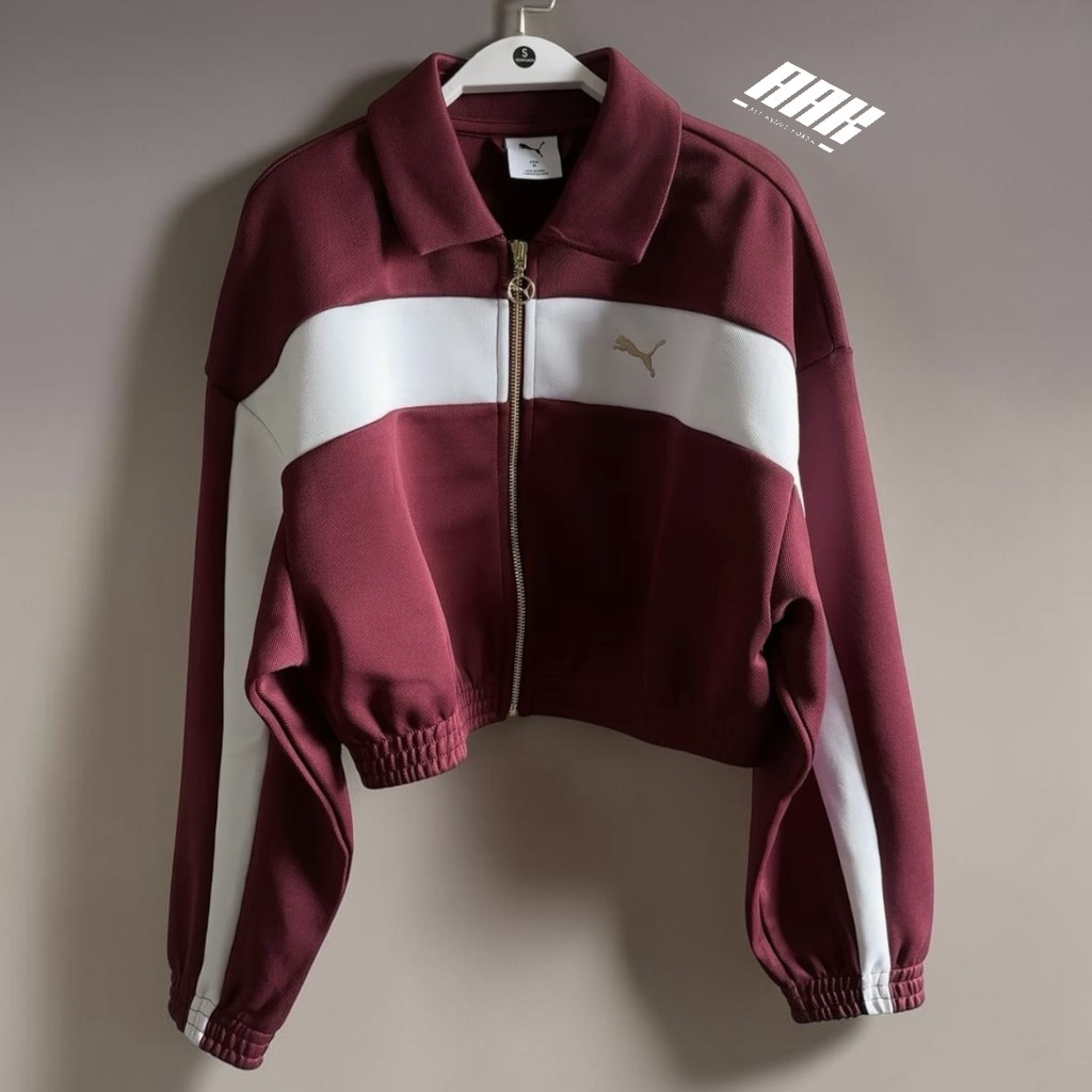 PUMA Sports Life Collection Jackets & Coats Women's Burgundy (633795-96)