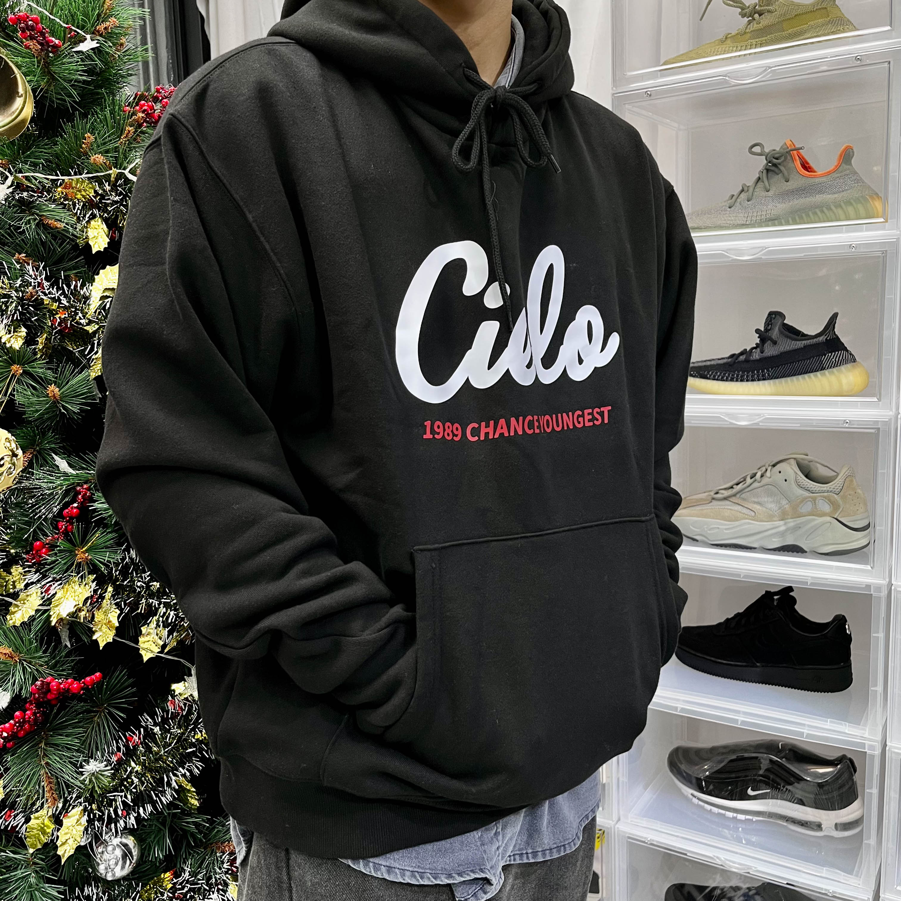 ACOVER CURSE CIELO HOODIE - BLACK