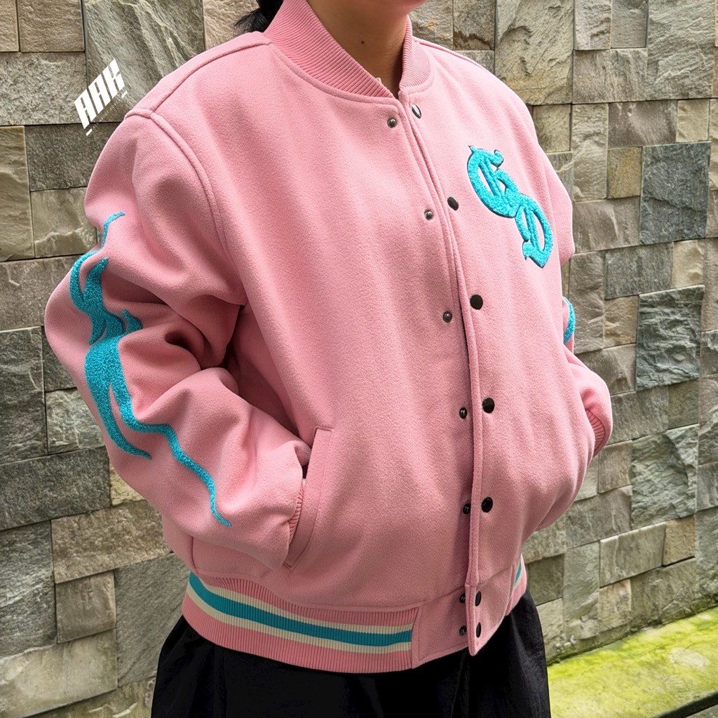 ÜBERMENSCH VARSITY JACKET