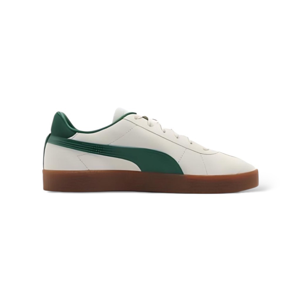 PUMA CLUB WHITE/GREEN  (401514-05)