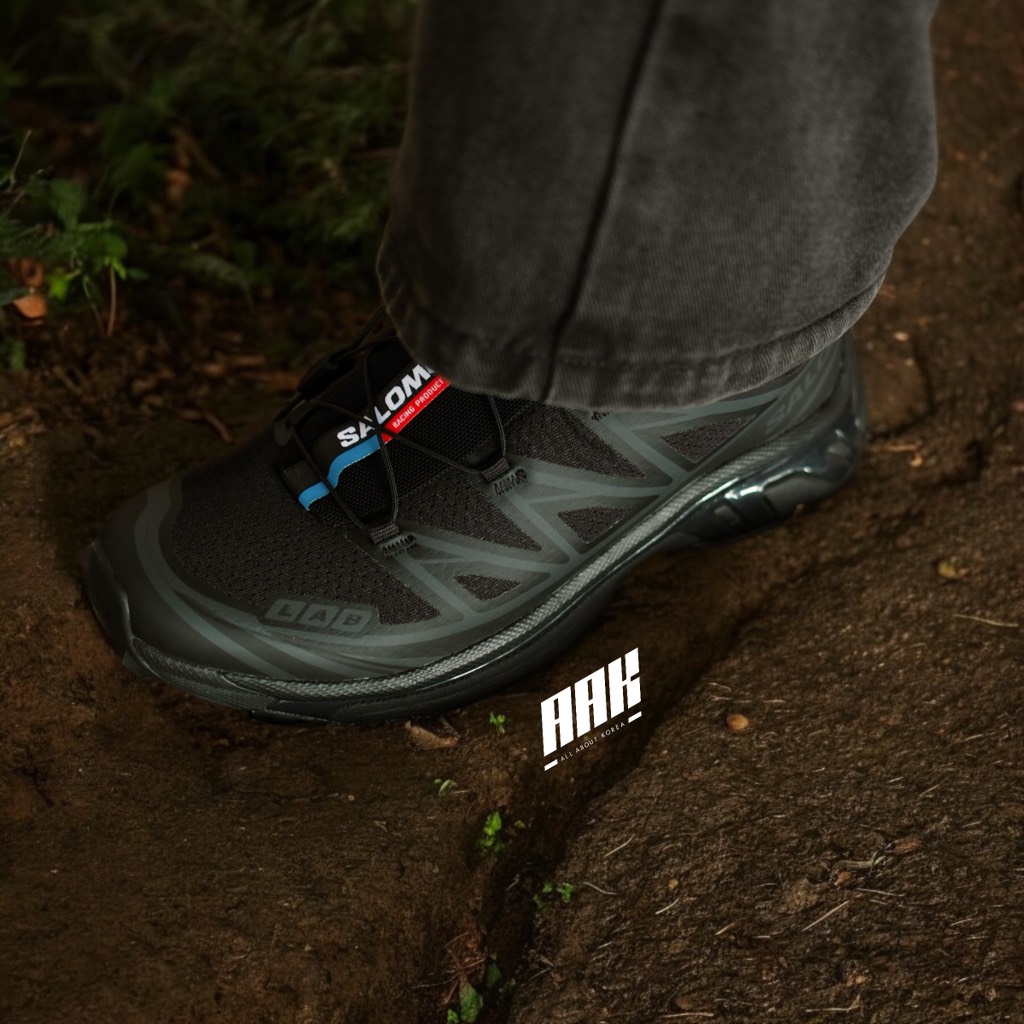 SALOMON XT6 ADV BLACK ( L41086600 )