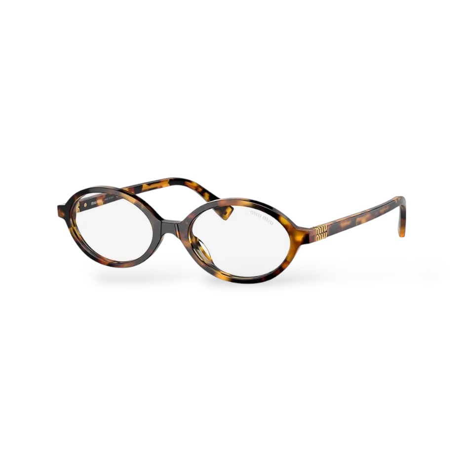 Miu Miu Eyeglasses "Havana Brown" (0MU04ZSVAU08N)