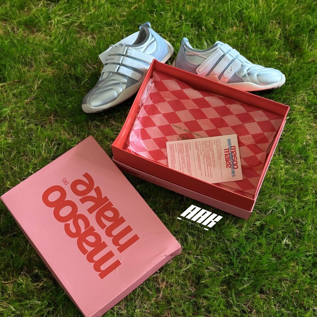 MASOOMAKE SNAIL THIN-SOLE SPORTS  (MFA6AA587A)