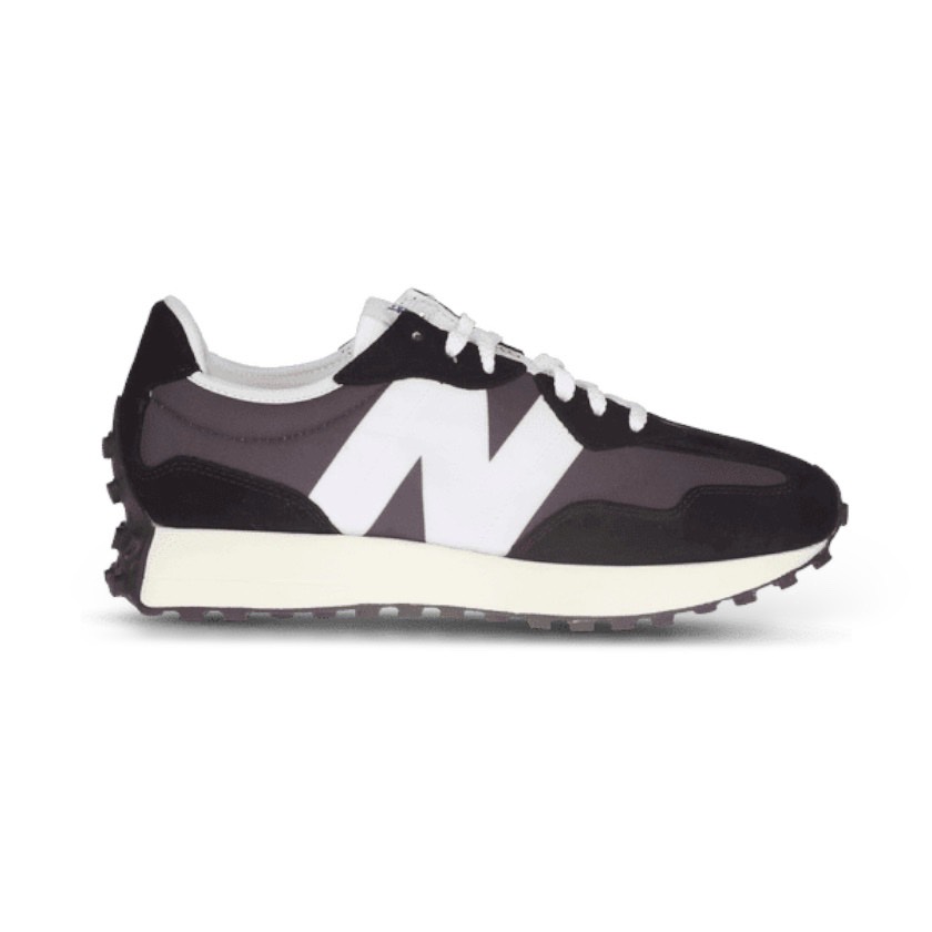 NEW BALANCE 327 BLACK GREY - MS327LB1