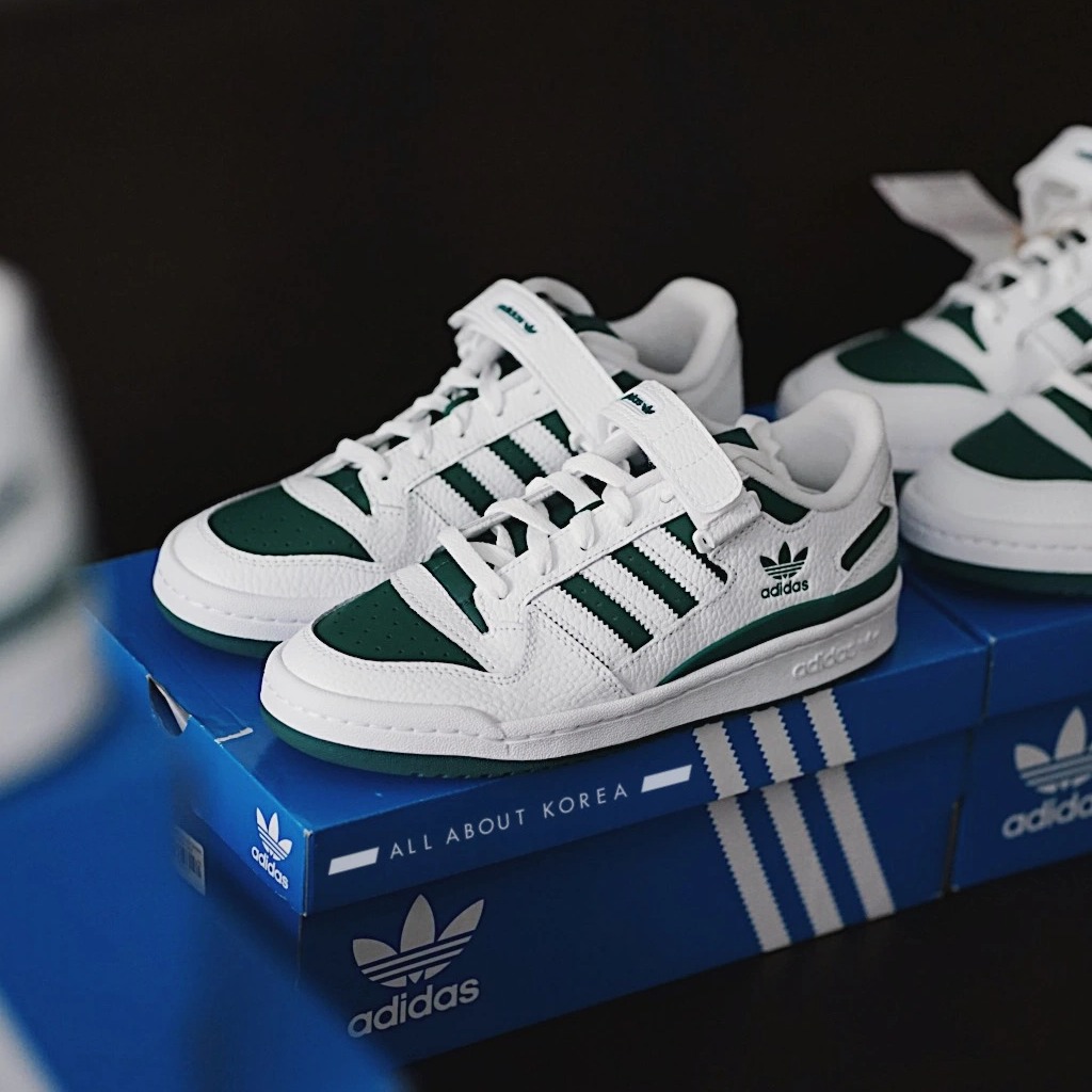 ADIDAS FORUM LOW GREEN - GY8556