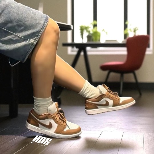 AIR JORDAN 1 LOW ‘Archaeo Brown’ (DC0774-202)
