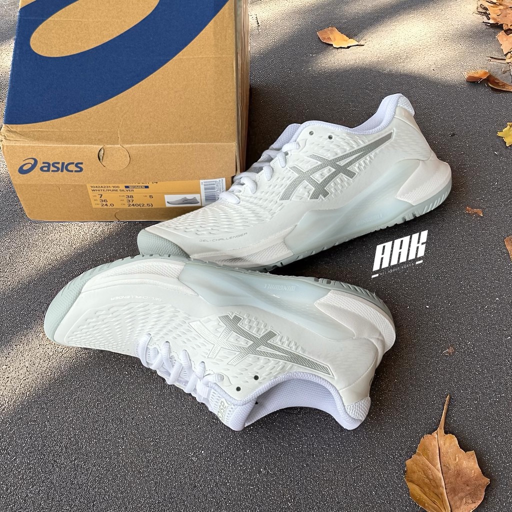 Asics GEL Challenger 14 ‘White Pure Silver’ (1042A231-100)