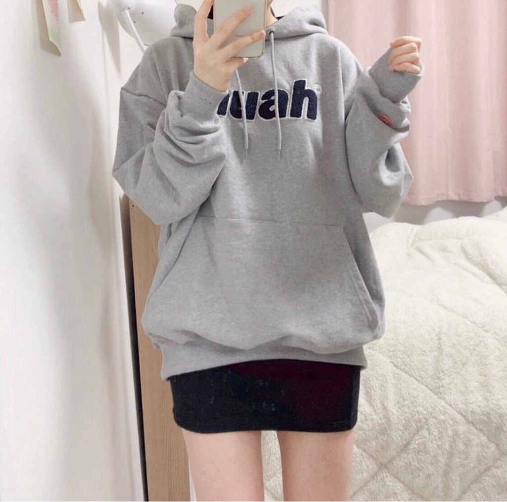 SẴN] HOODIE DRESS - VÁY HOODIE DA CÁ | Shopee Việt Nam