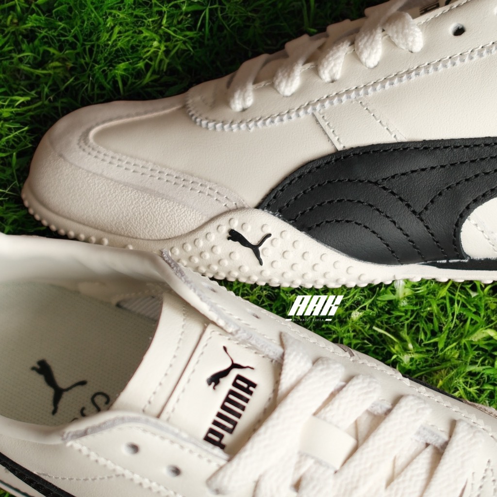 PUMA BELLA UT ‘WHITE BLACK’ (402186-01)