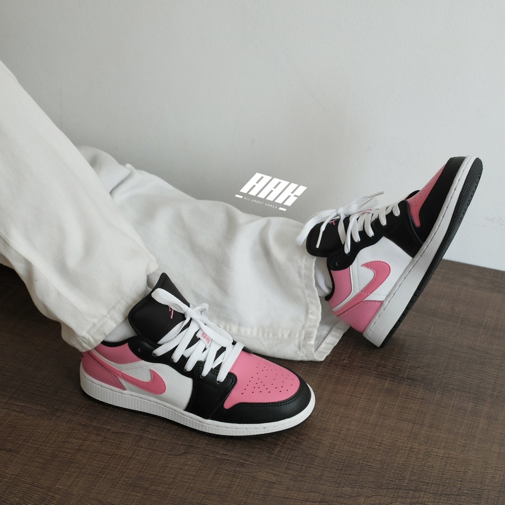 AIR JORDAN 1 LOW "PINKSICLE" ( 554723 106)