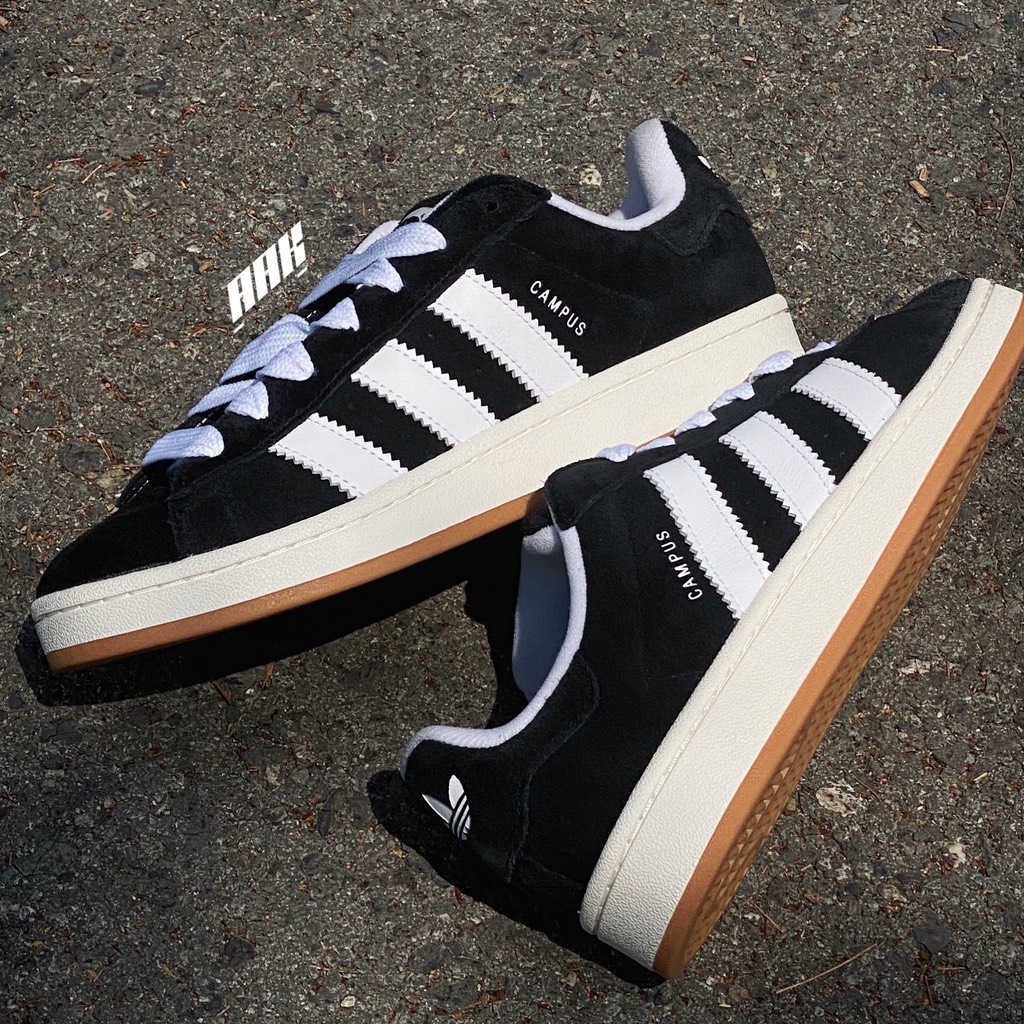 ADIDAS CAMPUS-Black-HQ8708