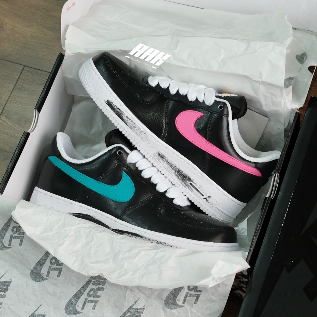 NIKE AIR FORCE 1 '07 PARANOISE PEACEMINUSONE G-DGRAGON 3.0 (AQ3692 004)