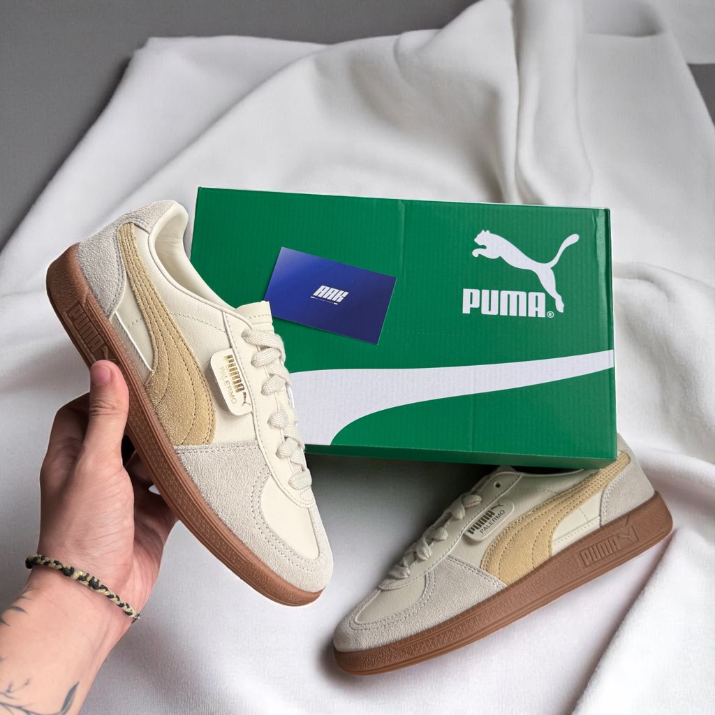 PUMA PALERMO "ALPINE SNOW" (396464-13)