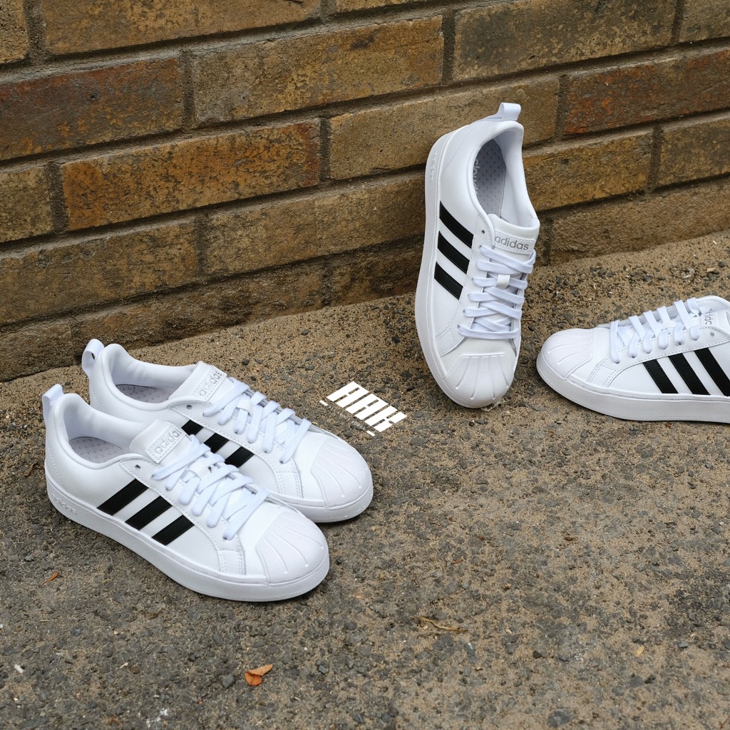 ADIDAS STREET CHECK WHITE/BLACK  ( GW5493 )