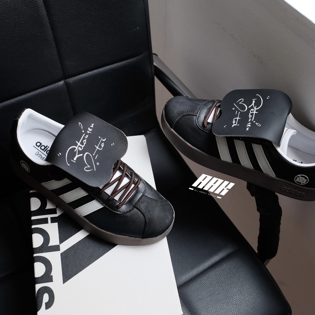 ADIDAS NEO COURT VLAD 2.0 BLACK/WHITE